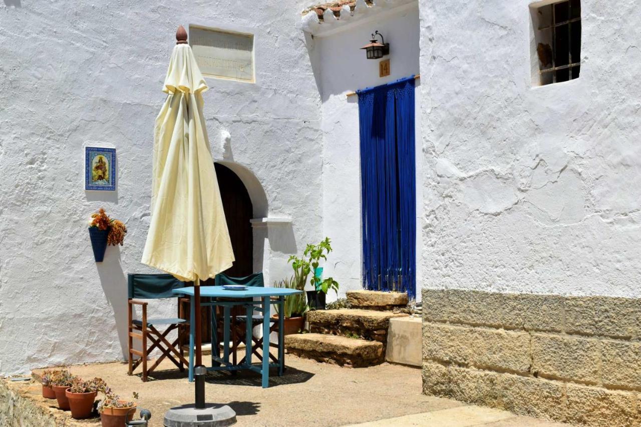 La Casita Azul - Casa Tipica Andaluza Villa Albunol Ngoại thất bức ảnh