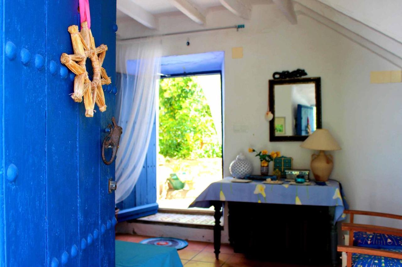 La Casita Azul - Casa Tipica Andaluza Villa Albunol Ngoại thất bức ảnh