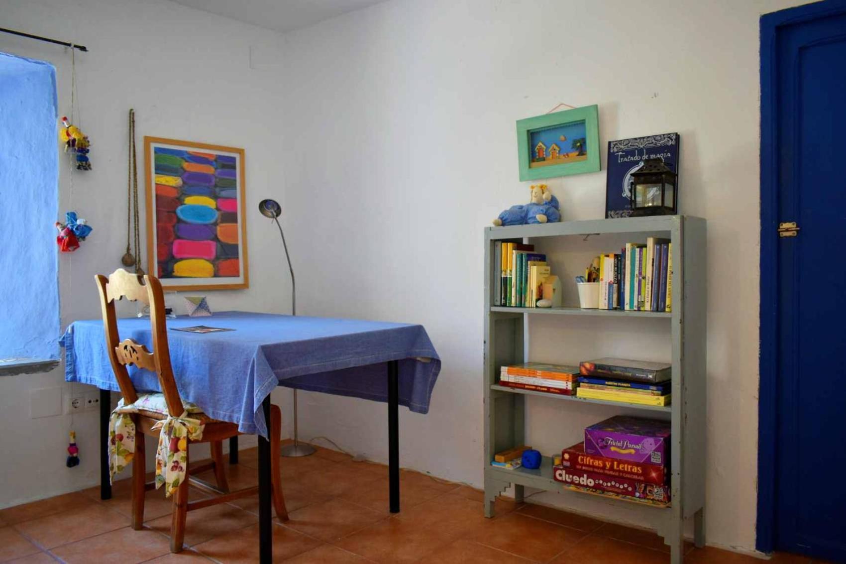 La Casita Azul - Casa Tipica Andaluza Villa Albunol Ngoại thất bức ảnh