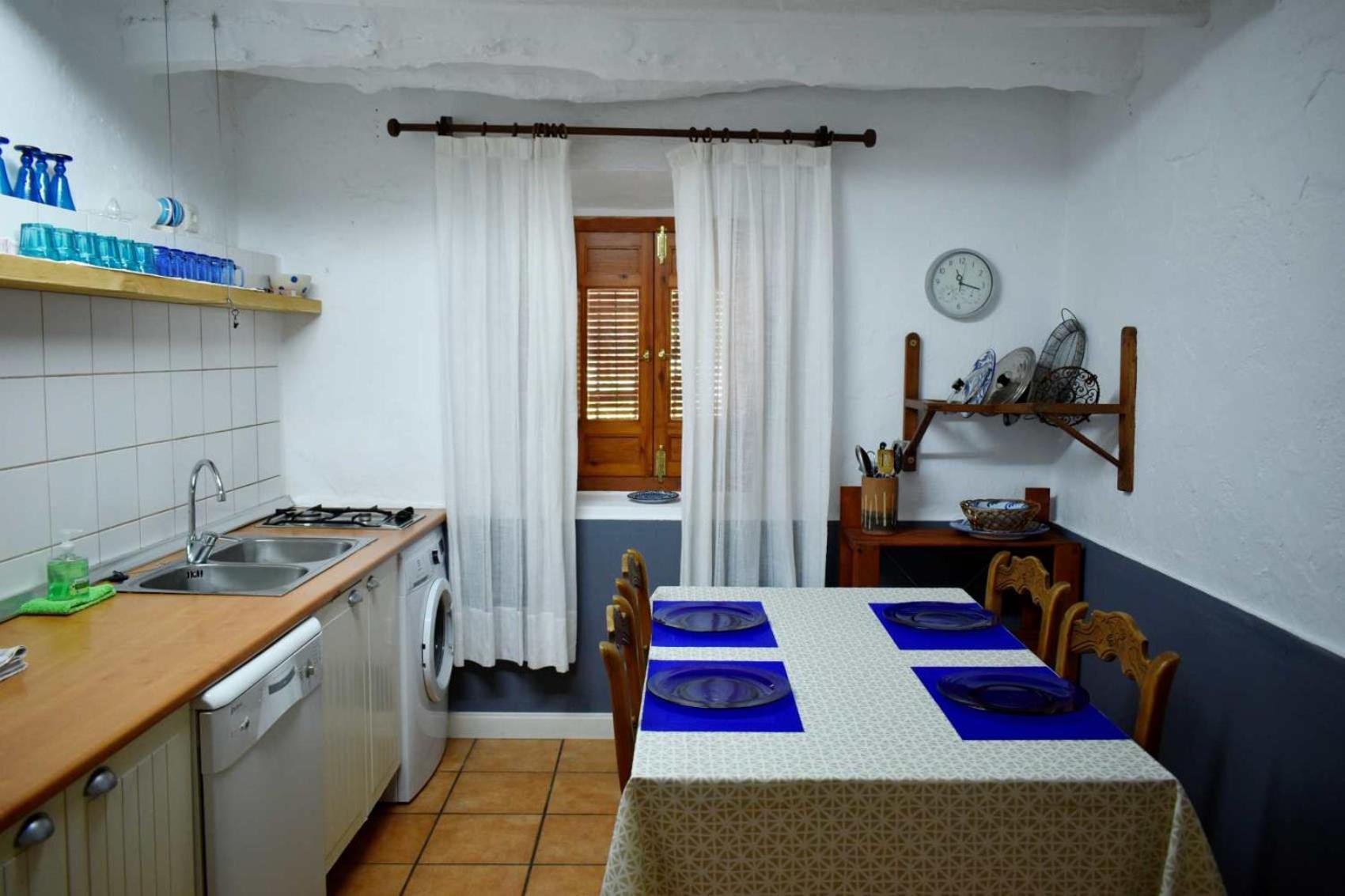 La Casita Azul - Casa Tipica Andaluza Villa Albunol Ngoại thất bức ảnh