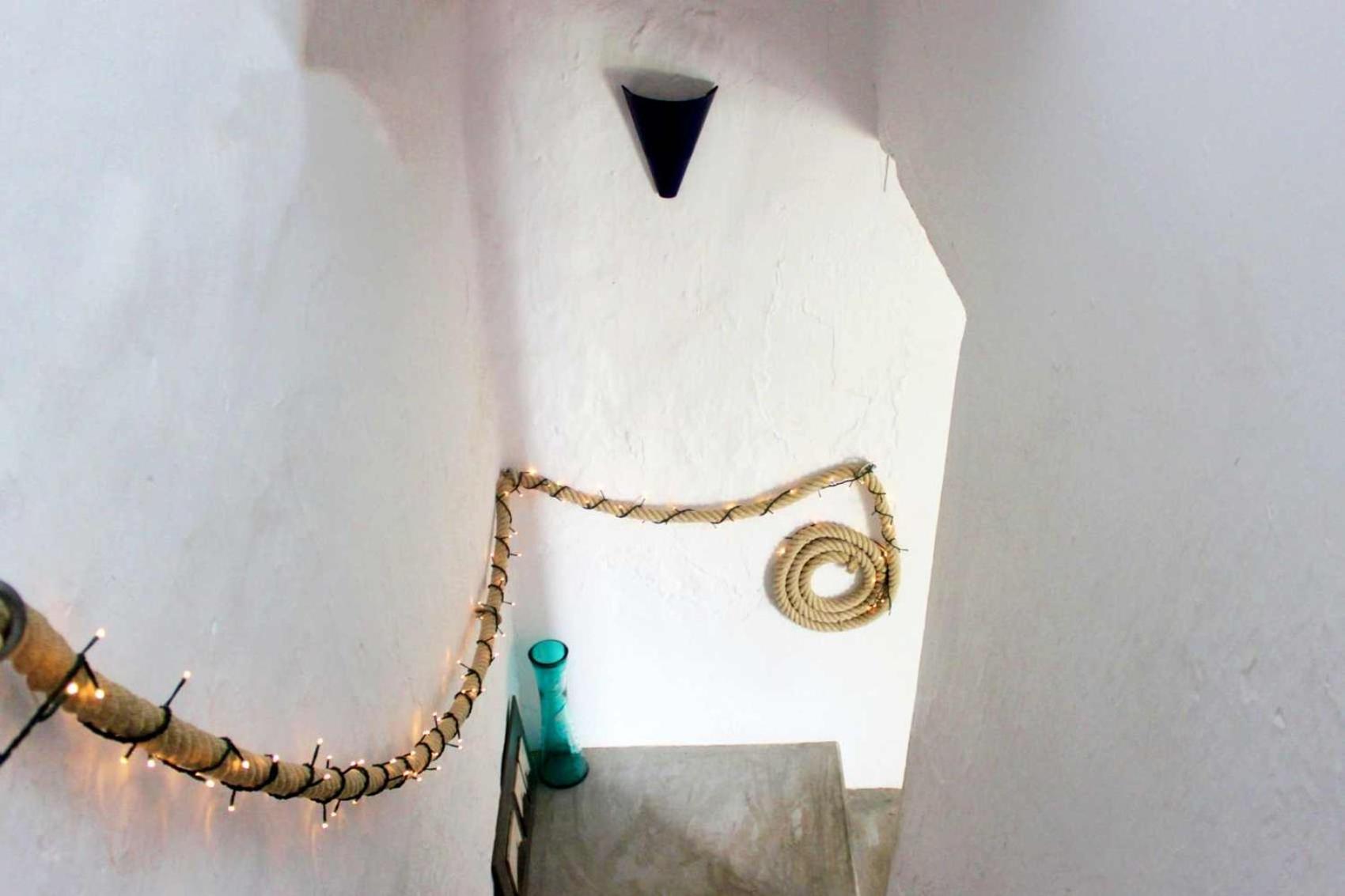 La Casita Azul - Casa Tipica Andaluza Villa Albunol Ngoại thất bức ảnh