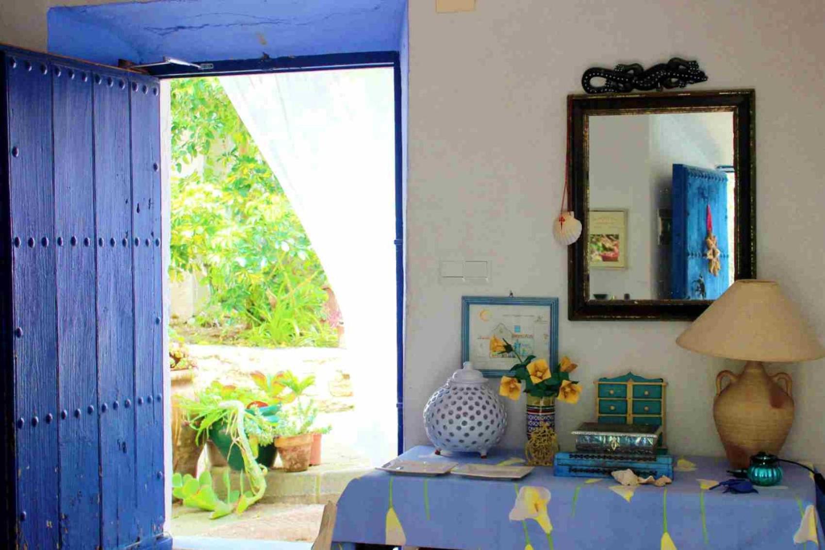 La Casita Azul - Casa Tipica Andaluza Villa Albunol Ngoại thất bức ảnh
